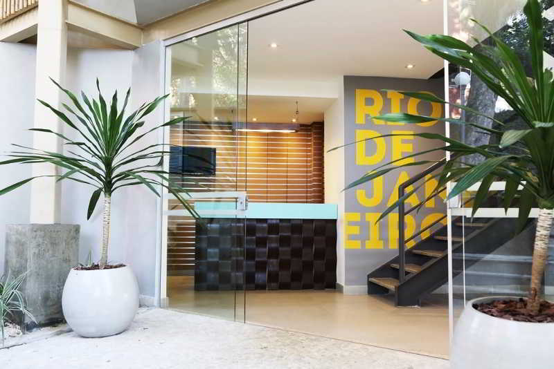Sant' Martre Hotel Rio de Janeiro Exterior foto